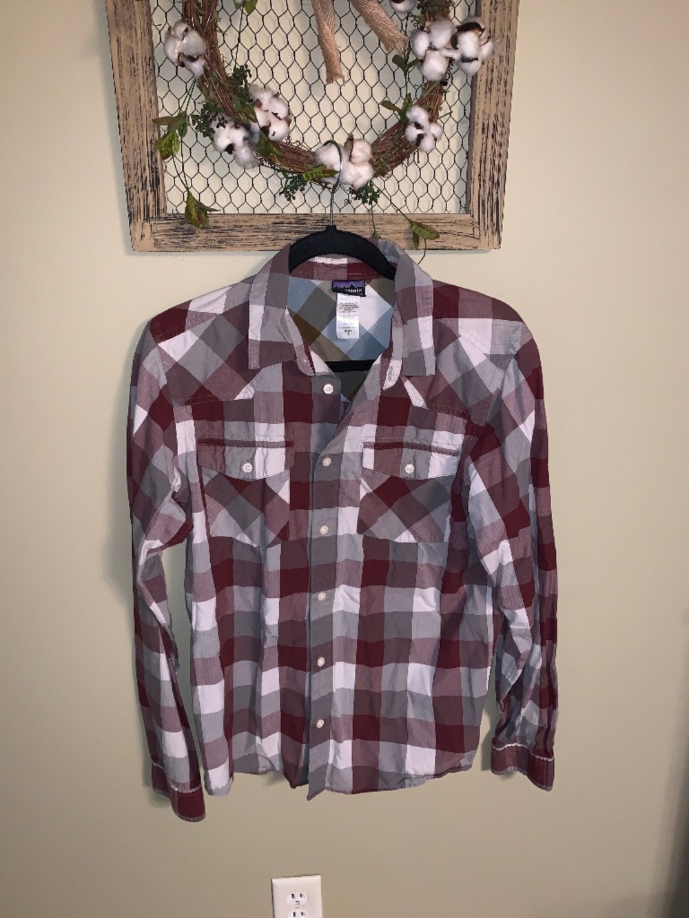 Patagonia Long Sleeve Good Shirt - Men’s